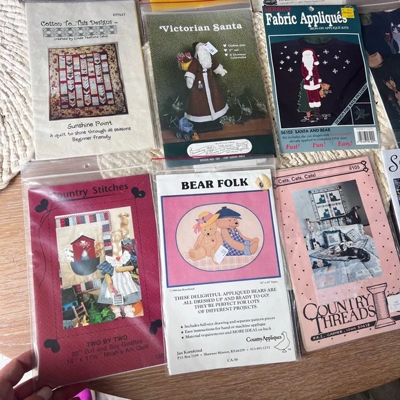 Assorted Craft Pattern Collection - Picture 3 of 9